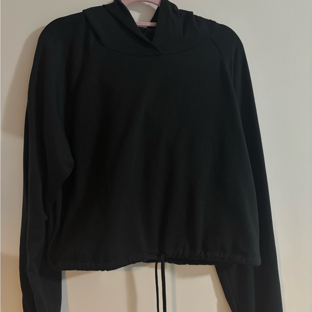 DSG Black Women's Hoodie Sweatshirt